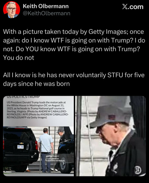 Grotesque, greedy, gullible, graceless, gaslighting, gormless, god-forsaken grifter - Trump thread #147