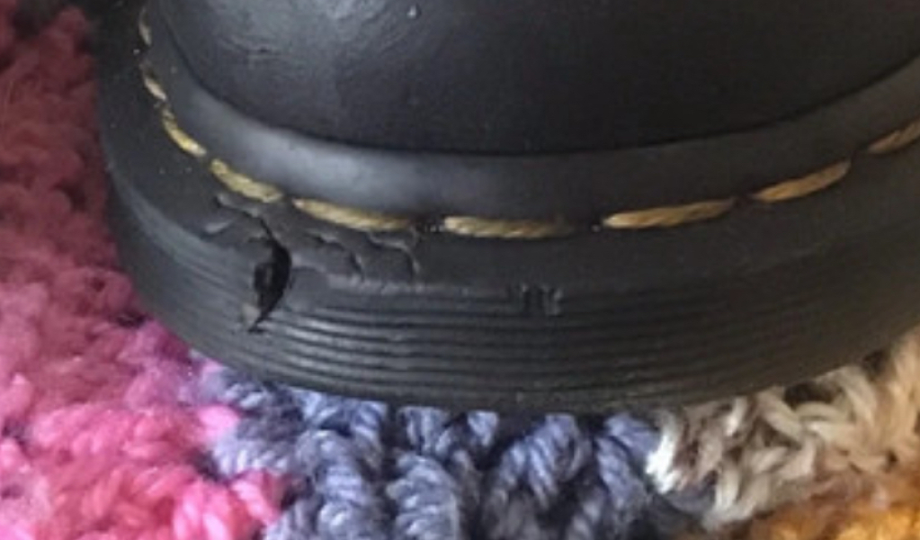 Mending boots