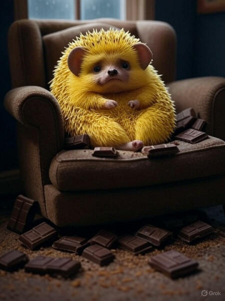 The Autumn Bluestocking - mist, mellow fruitfulness and hot chocolate!