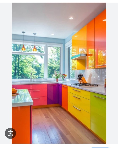 I would love to do this to my kitchen (pic)