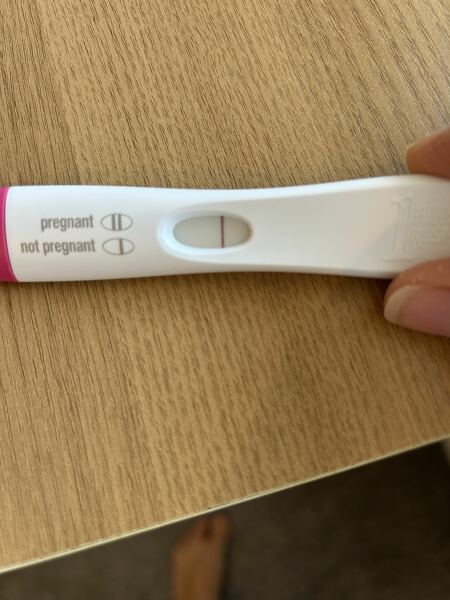 Faint bfp 10/11 dpo