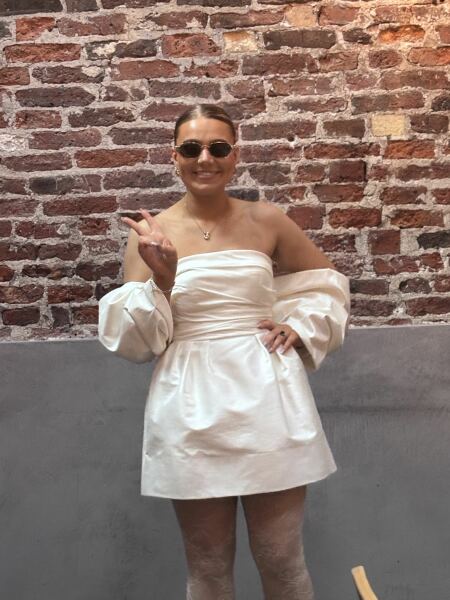 Today is my daughter’s wedding day. I have nobody to tell or get excited with so please come and join me.