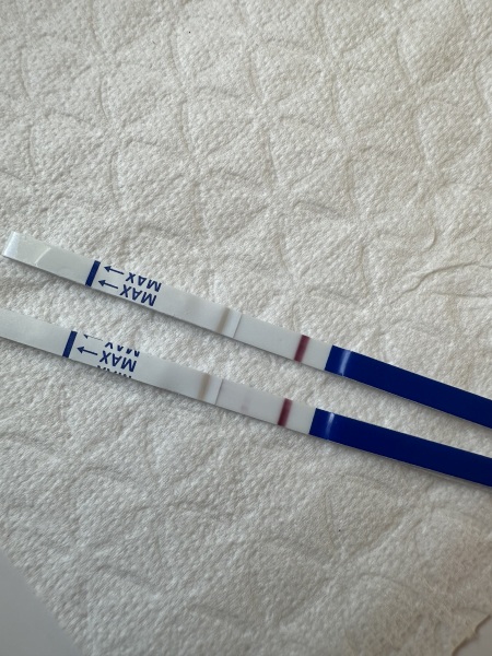 False positive test?