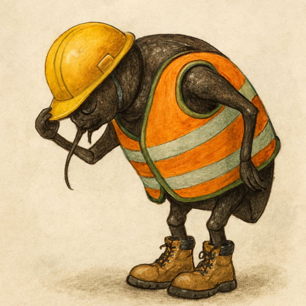 The Bluestocking does a late night flit again