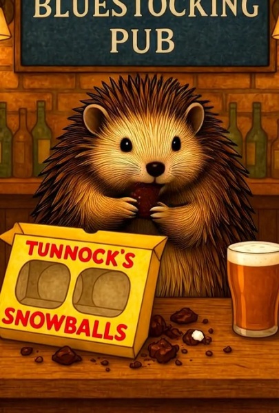 The Bluestocking does a late night flit again