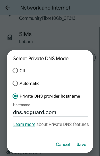 Constant intrusive videos