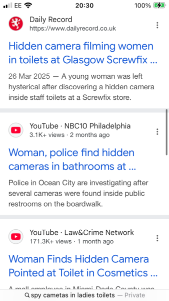 What would you actually do if you saw a transperson in the wrong toilet/changing room for their sex?