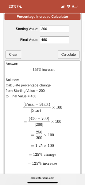 Maths test - to think Civil Service have it wrong?