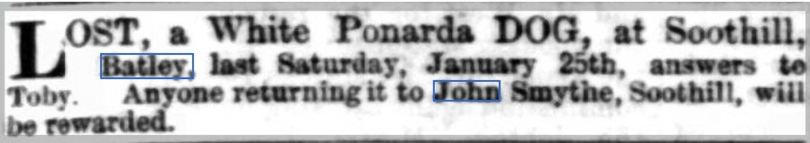 Is there anyone with a British Newspaper Archive subscription who would be willing to do a quick look-up?