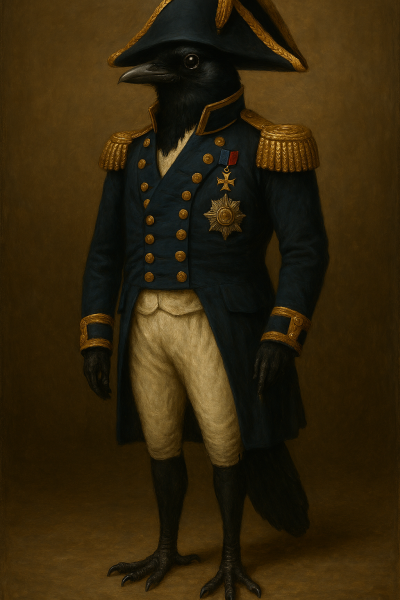 The Bluestocking - holding the line and losing the thread