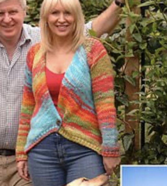 Nadine Dorries cardigan