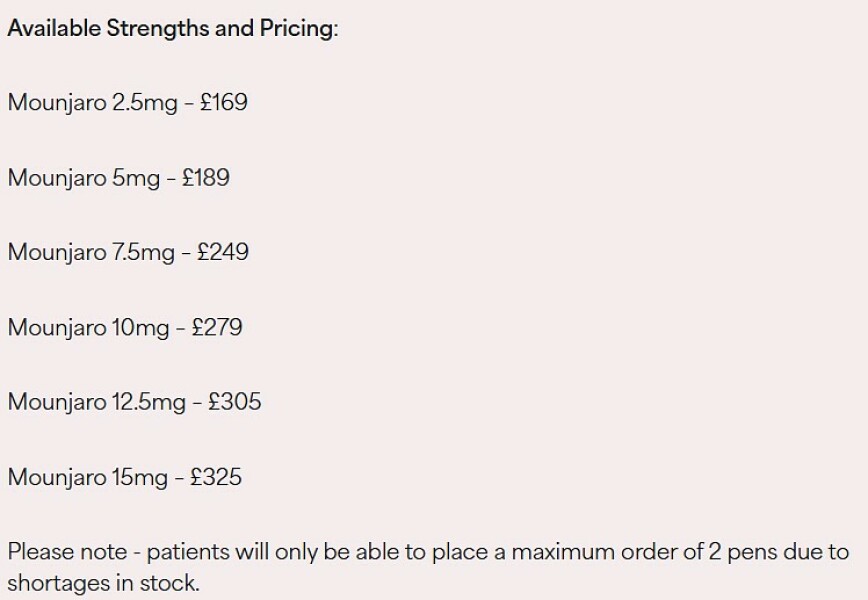 Another calm and supportive thread to discuss the Price Increases: Mounjaro THREAD TWO