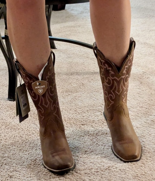 Turning cowgirl at 44