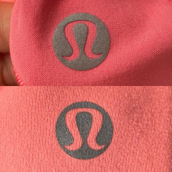 Is my Lululemon (Vinted) purchase fake?