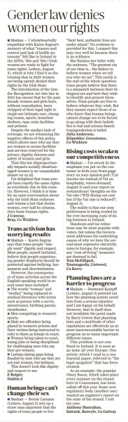 Gender Critical in Ireland Part 4