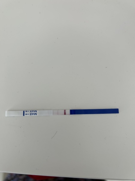 Faint bfp 10/11 dpo