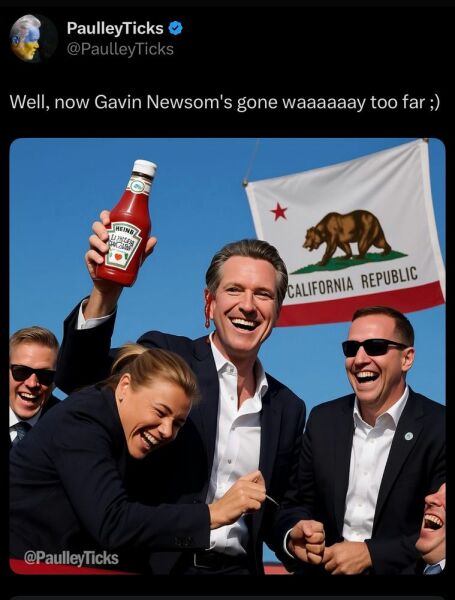 Grotesque, greedy, gullible, graceless, gaslighting, gormless, god-forsaken grifter - Trump thread #147