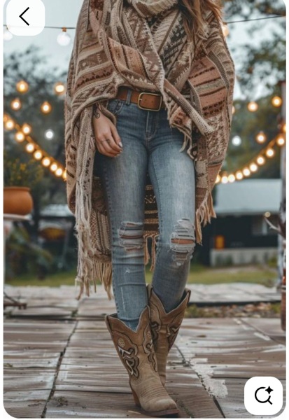 Turning cowgirl at 44