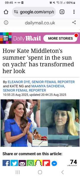 What do you expect from our Royal Family