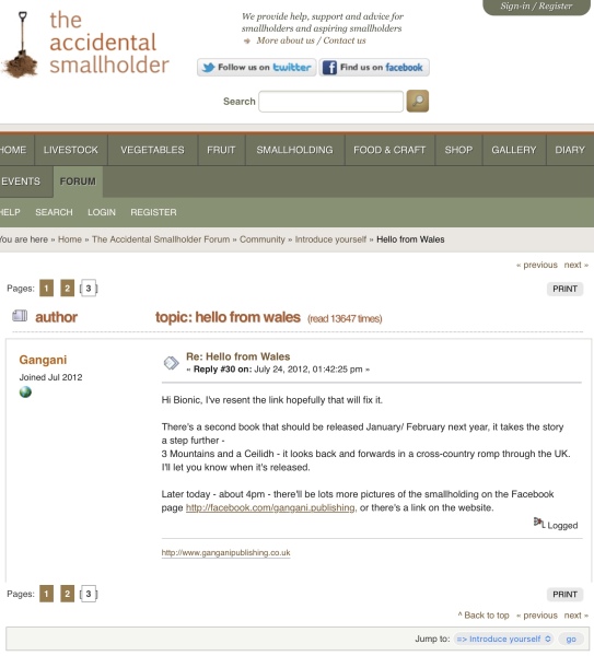 Thread 12: To feel disappointed after reading this in The Observer about the author and her husband from The Salt Path book and film?