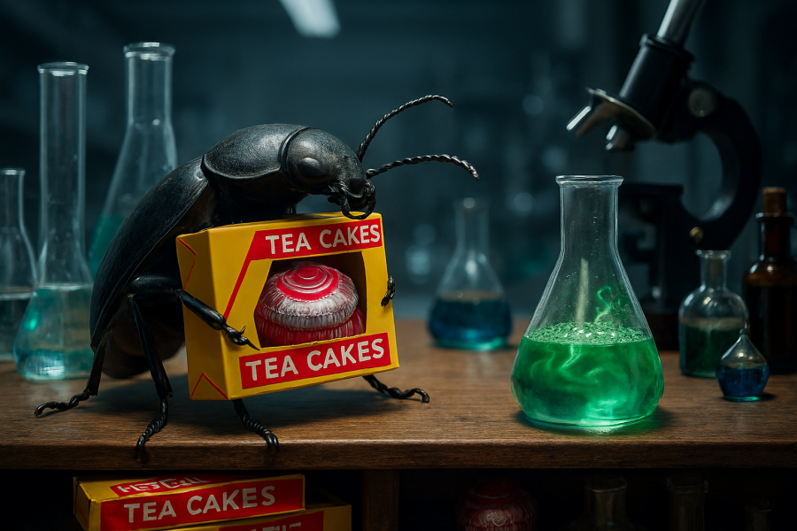 The Bluestocking Pub - Withered Old Haggis edition.