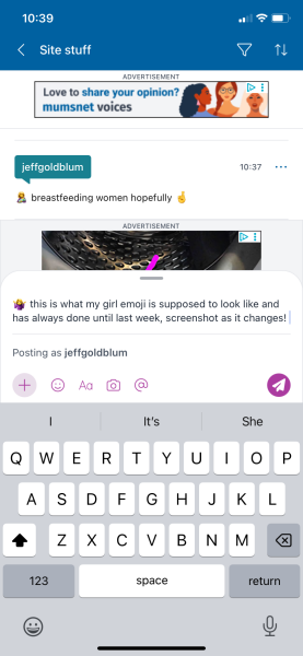 Why are the people emoji changing sex?