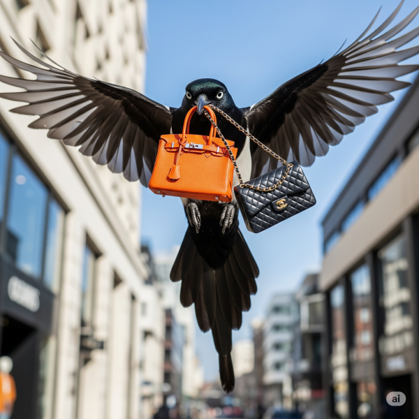 The Bluestocking does a late night flit again