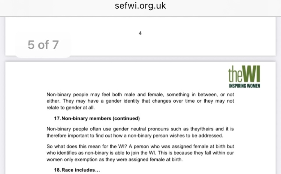 DH -v- The WI, Thread 2