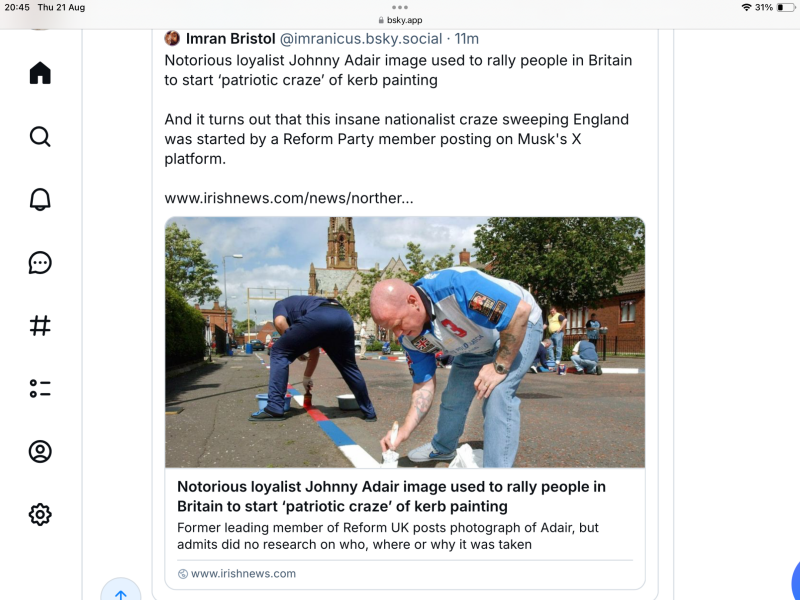 Thread 29 Starmer - Paint your Bandwagon