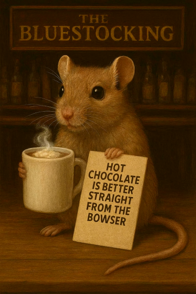 The Bluestocking Pub - Withered Old Haggis edition.