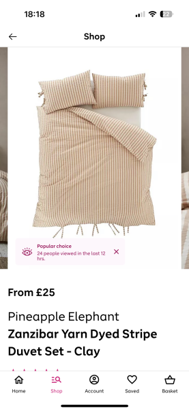 Striped duvet covers - help to find a nice one