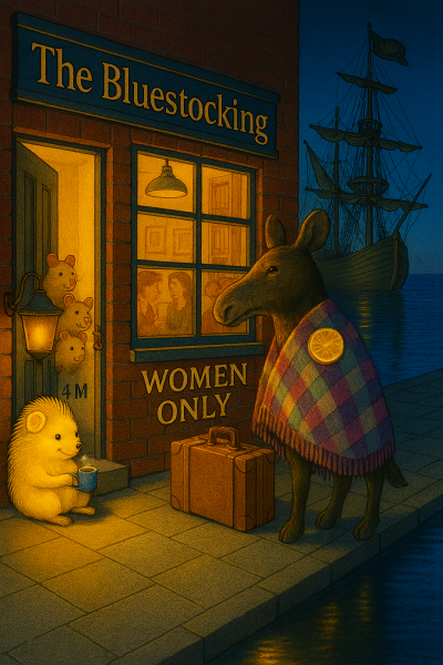 The Bluestocking Pub - Withered Old Haggis edition.