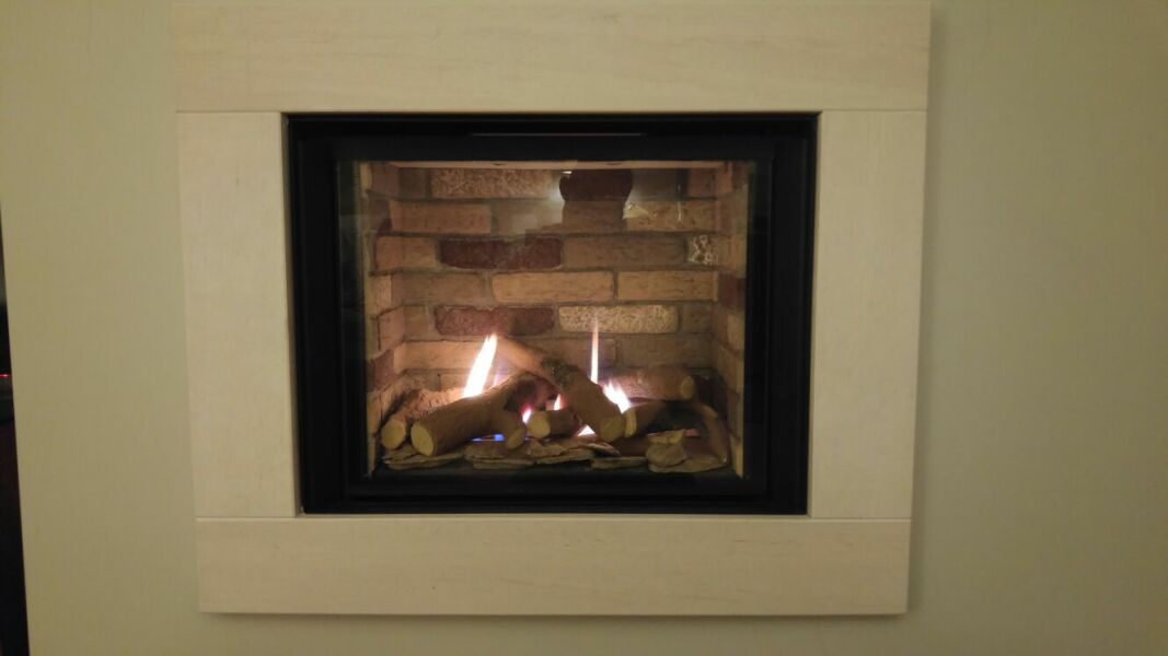 Hole in the wall gas fires