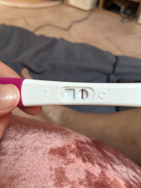 Help w test- positive or negative?