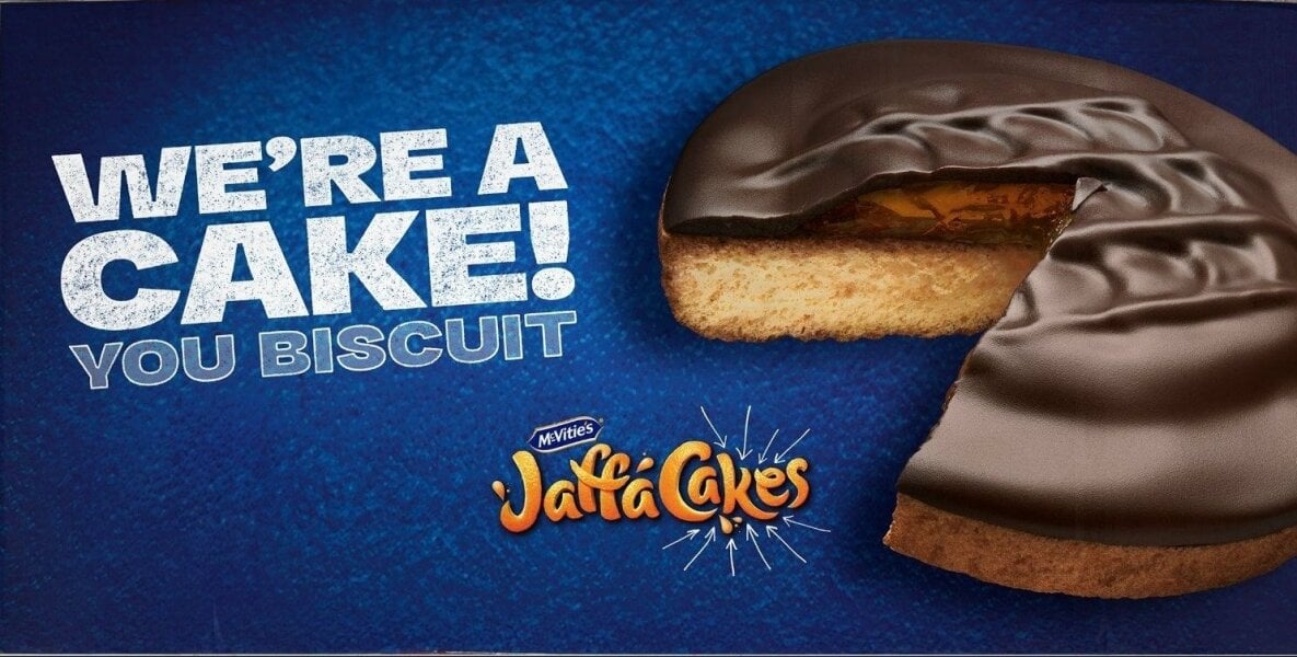 Jaffa cakes... or biscuits?