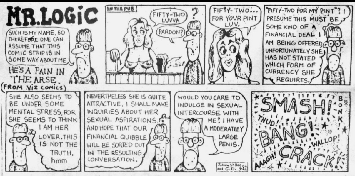 "Give Us The Freedom To Risk Rape"