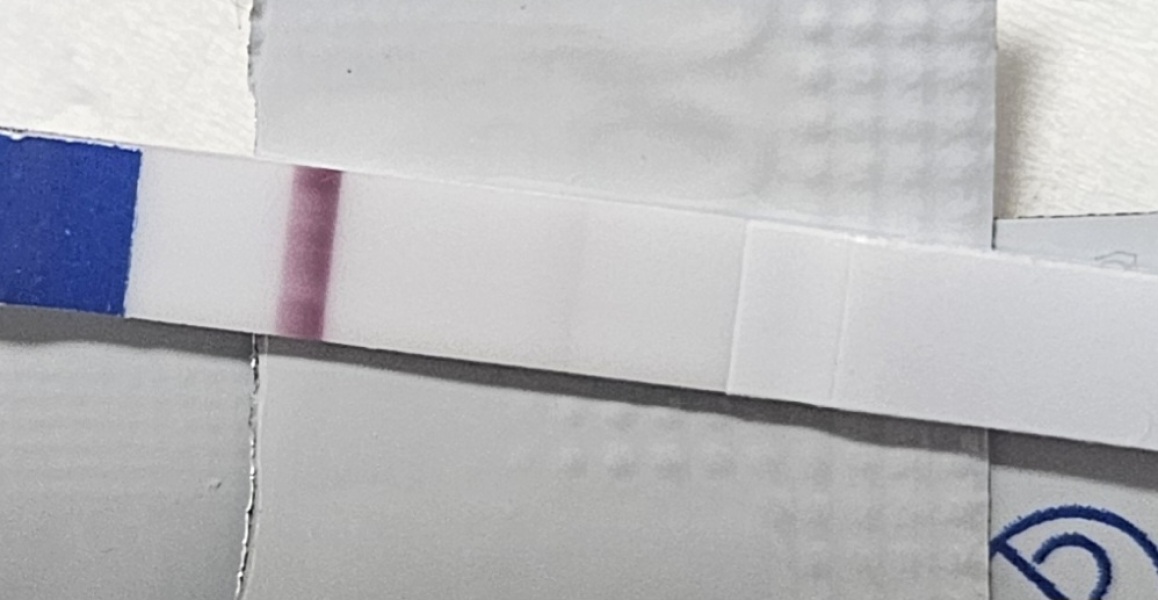 Faint Positive or Faulty Test?