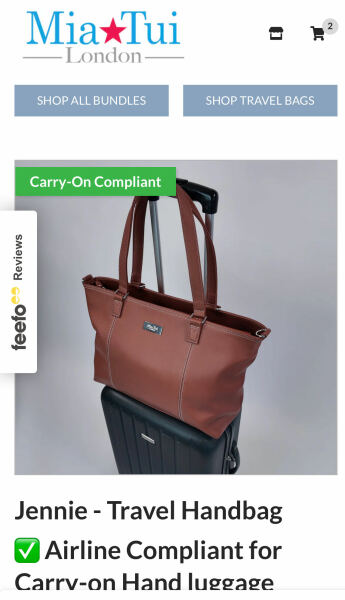 Anyone recommend the Mia Tui bags?