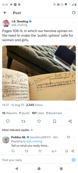 Sturgeon accuses JK of toxic trans debate