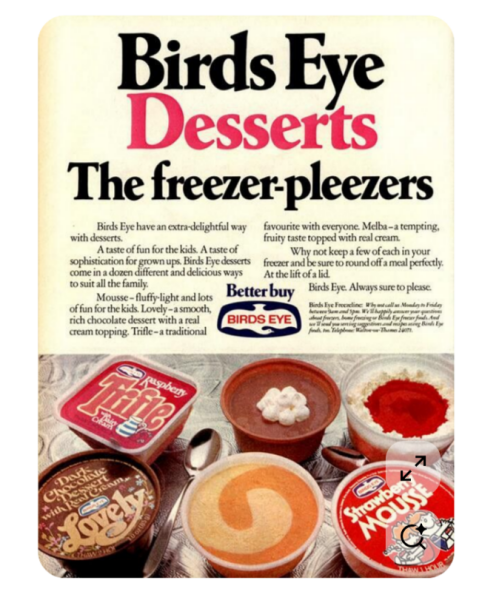 What food can you remember from the 1970s and 1980s? Bring your crepe suzette memories over here!