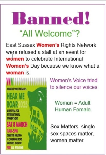 Excellent article in Sussex local newspaper