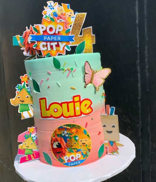 Toys from Cartoon Pop Paper City? Party ideas please!