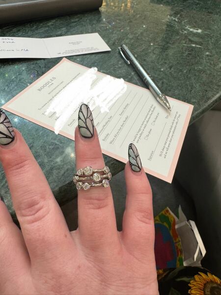 Come and show me your rings!!