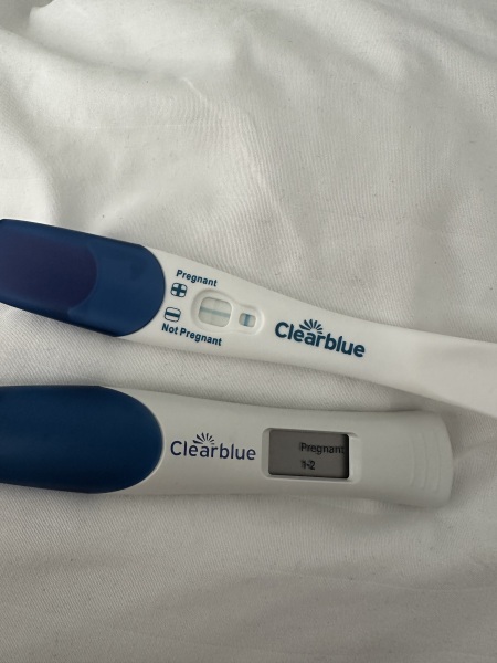 Clear blue digital