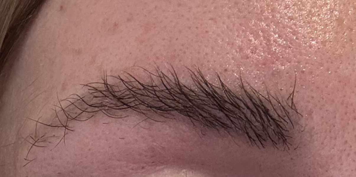 To worry about my eyebrows??