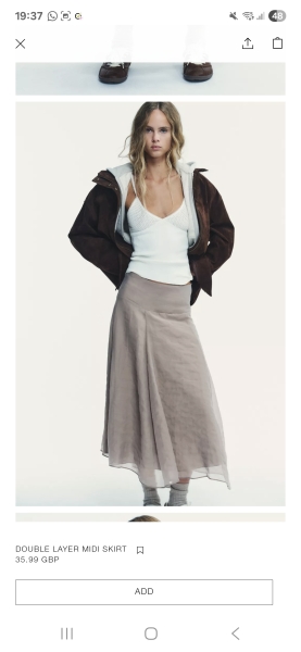 Style a skirt for me?