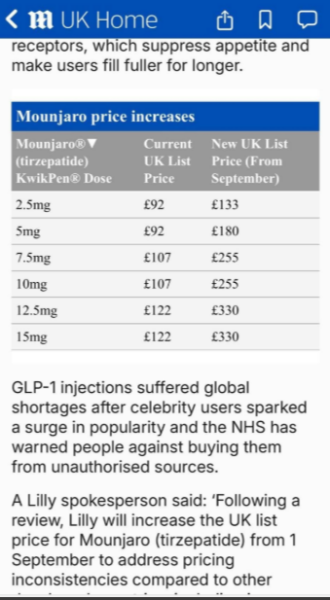 Mounjaro October starters - Thread 8!
