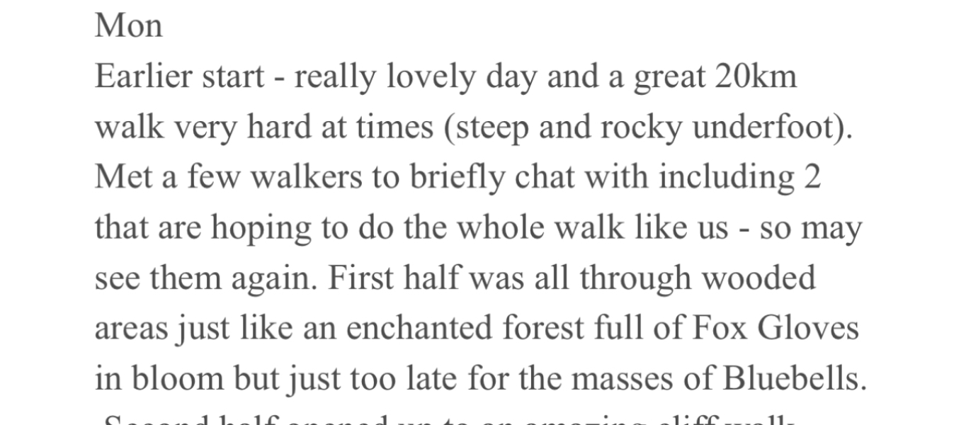 Thread 13: To feel disappointed after reading this in The Observer about the author and her husband from The Salt Path book and film?