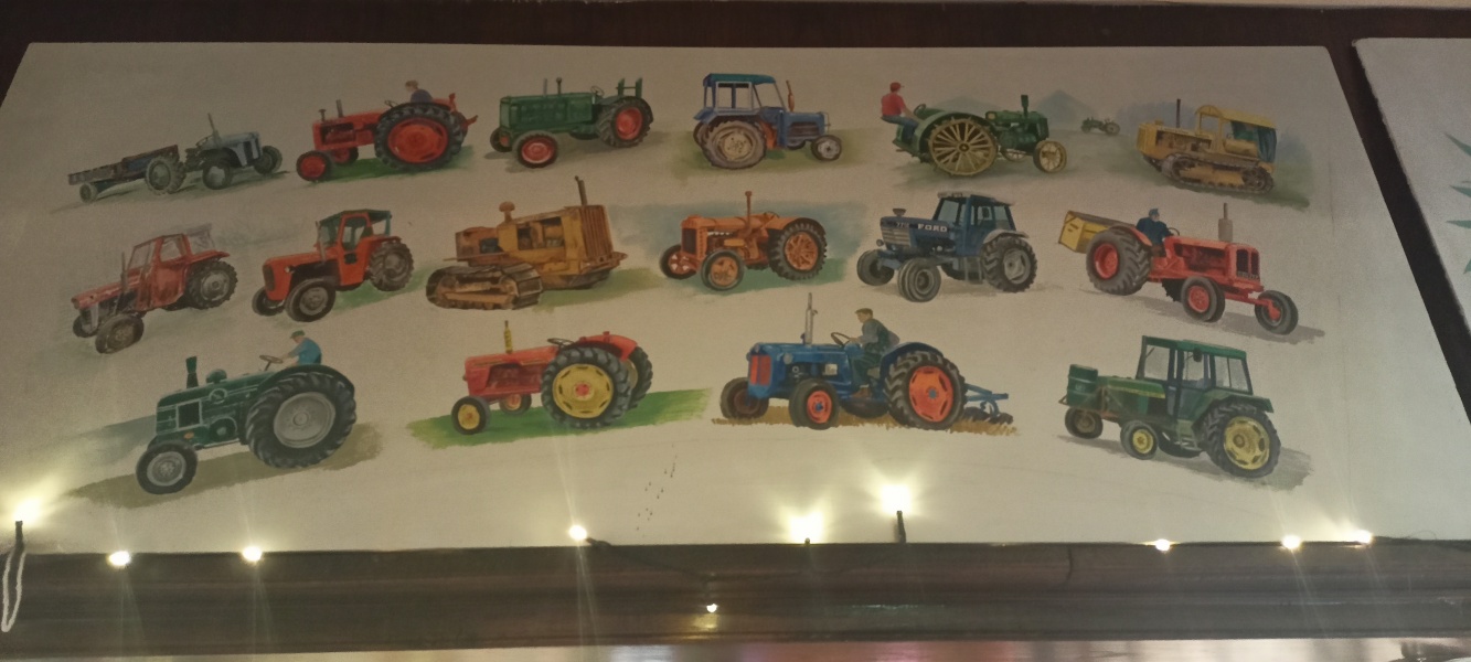 The Bluestocking does a late night flit again