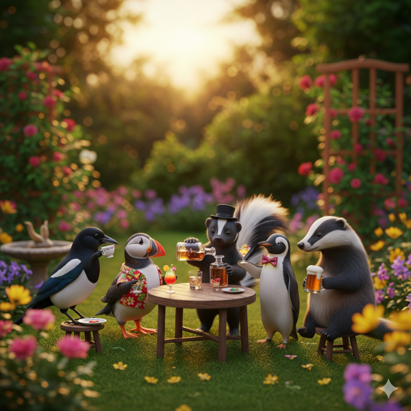 The Autumn Bluestocking - mist, mellow fruitfulness and hot chocolate!